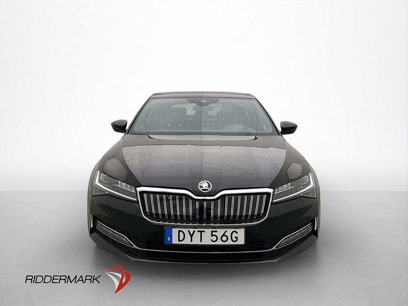 Bild 2 av Škoda Superb iV Skoda 1.4 218hk L&K Värm Skinn Kamera Cockpit Drag