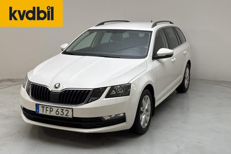 Škoda Octavia Kombi III 1.6 TDI Combi (115hk)
