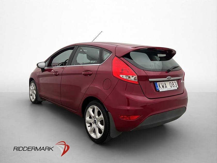 Bild 5 av Ford Fiesta 1.25 Titanium M/K-Värmare Bluetooth Ny-Kamrem