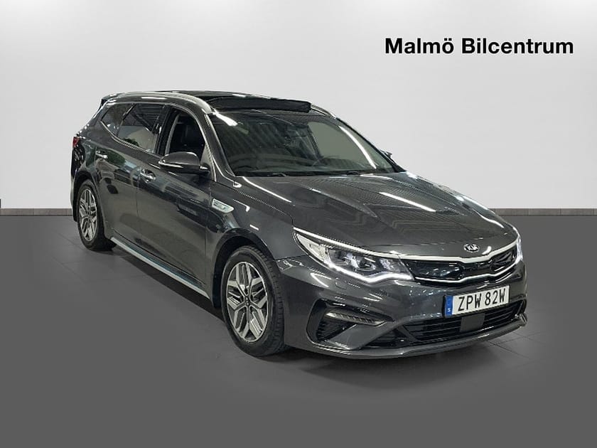 Bild 5 av Kia Optima Sport Wagon Plug-in Hybrid 205 hk Advance Plus 2 Drag
