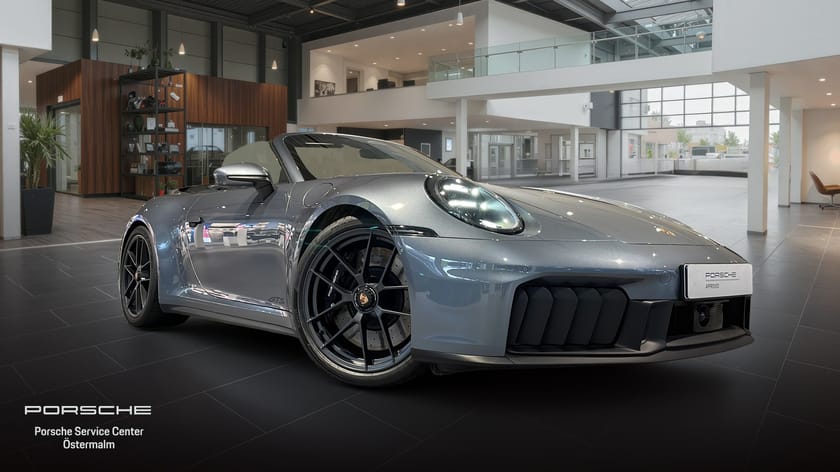 Bild 1 av Porsche 911 Carrera GTS Cabriolet