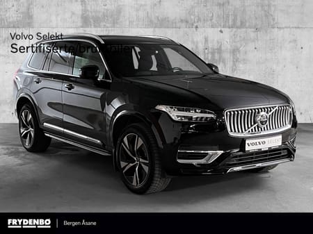 Volvo XC90 7 Seats Recharge T8II 456hk Inscription KROK|H&K|LUFT|360|PANO