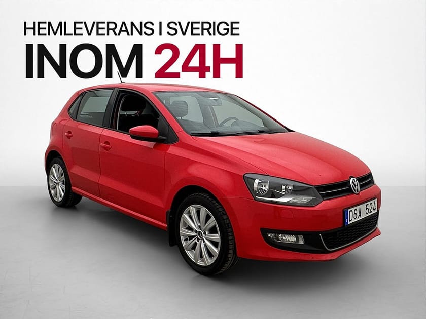 Bild 3 av Volkswagen Polo 1.2 TSI 105hk Automat Värmare AUX Låg-Skatt