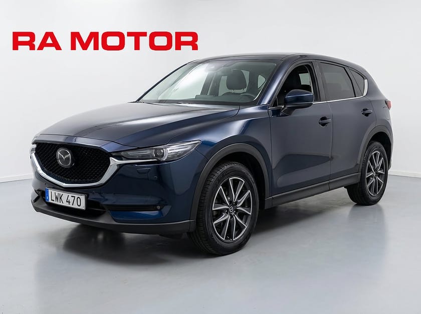 Bild 1 av Mazda CX-5 2.5 AWD | Optimum | 1 ägare | FACELIFT  |BOSE
