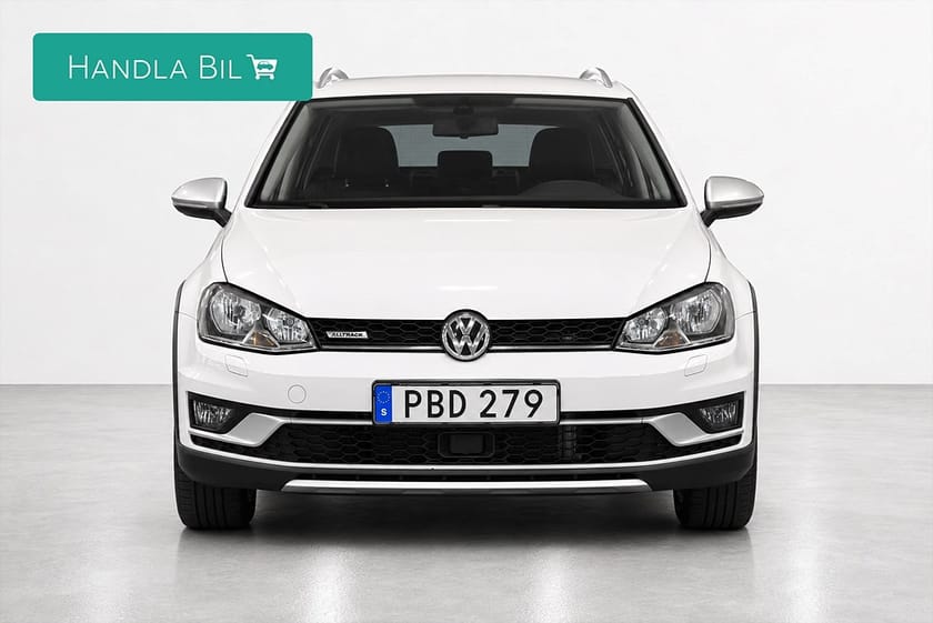 Bild 3 av Volkswagen Golf Alltrack 2.0 TDI 4M Drag D-Värm B-Kam AdaptivF 184hk