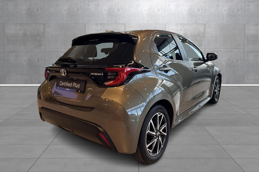 Bilde 5 av Toyota Yaris Hybrid 5d Hybrid, automat