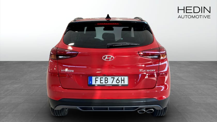 Bild 4 av Hyundai Tucson N-line 1.6 T-GDI DCT / 3,95% Ränta