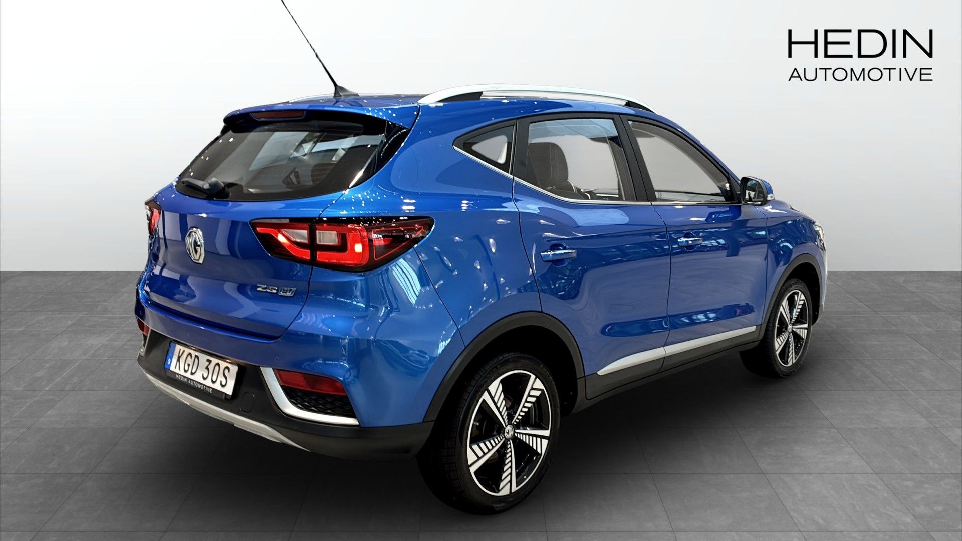 MG ZS SUV ZS EV 2021, bild 4/10