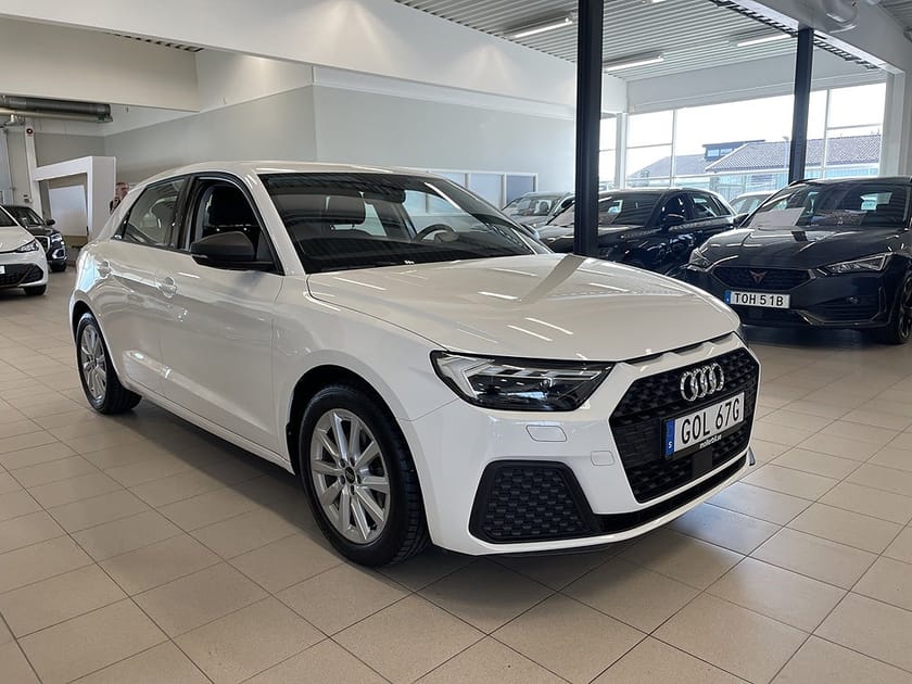 Bild 1 av Audi A1 Sportback 30 TFSI 116HK Proline / Klimatanläggning