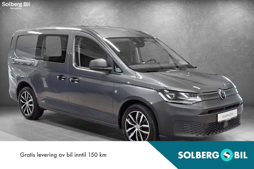 Bilde 2 av Volkswagen Caddy Cargo Maxi Pluss/4x4/kamera/Hfeste/Webasto++