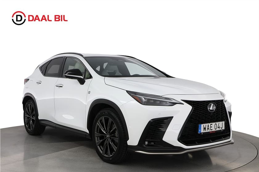 Bild 3 av Lexus NX 450h+ E-CVT 309HK 18,1kWh F-SPORT 360-KAM DRAG HUD NAVI