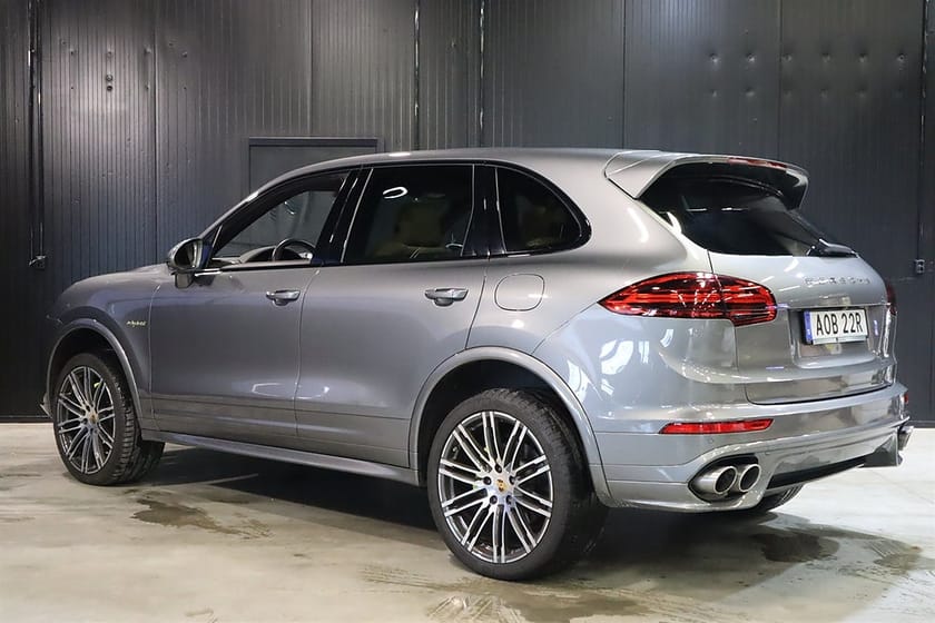 Bild 4 av Porsche Cayenne S E-Hybrid