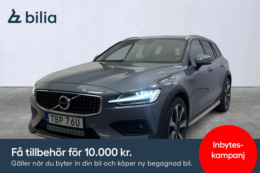 Bild 1 av Volvo V60 Cross Country B4 AWD Advanced Navi Ed./ V-hjul/ H&K ljud