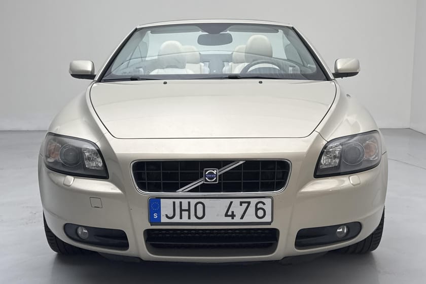 Bild 5 av Volvo C70 T5 Cabriolet (220hk) Momentum Läder