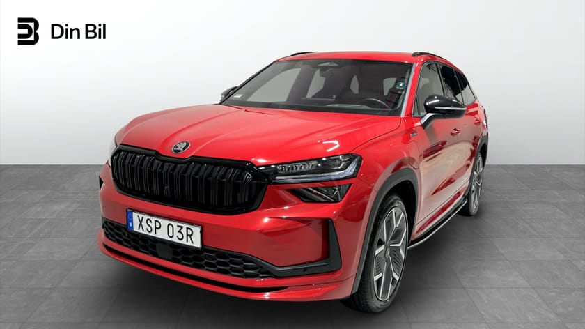 Bild 1 av Škoda Kodiaq iV Sportline TSI 204 DSG /Pano/