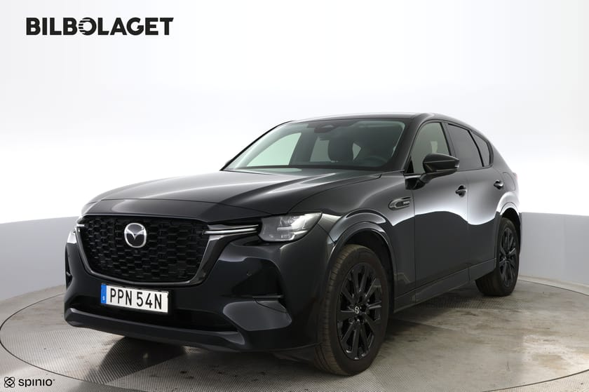 Bild 1 av Mazda CX-60 PHEV Homura 327hk