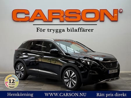 Peugeot 3008 GT HYBRID4 EAT Navi Carplay Navigation Backkamera