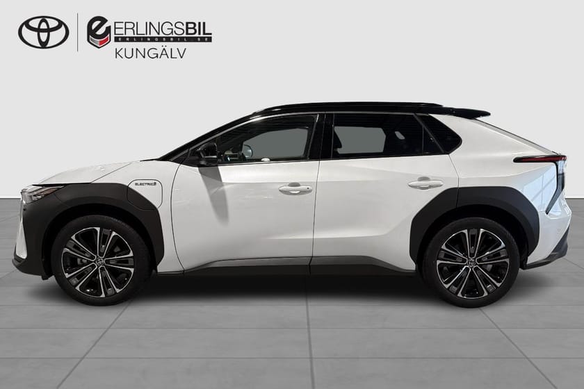 Bild 4 av Toyota bZ4X AWD Executive 20 alufälgar