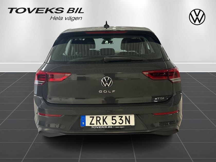 Bild 4 av Volkswagen Golf 1.0 ETSI PF 81 KW / 110 HK Automat