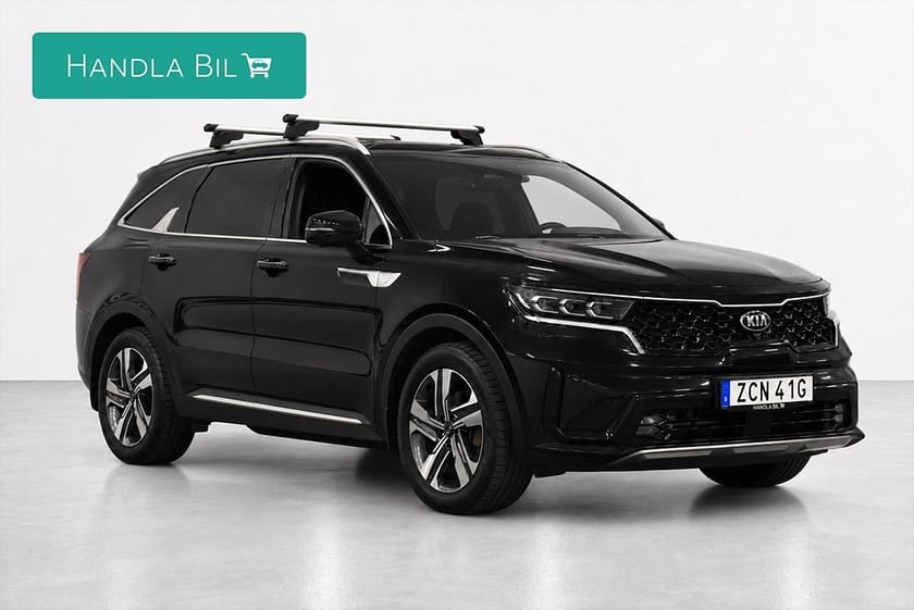 Bild 4 av Kia Sorento PHEV Aut Advance 7-sits Drag Skinn Bose HUD Rattv