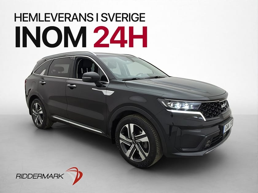 Bild 3 av Kia Sorento PHEV 265hk AWD Advance 7-Sits Skinn Kamera MOMS