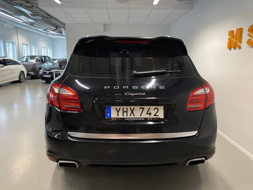 Bild 5 av Porsche Cayenne Diesel TipTronic S AWD Navi Nybes
