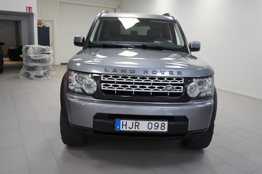 Bild 2 av Land Rover Discovery 4