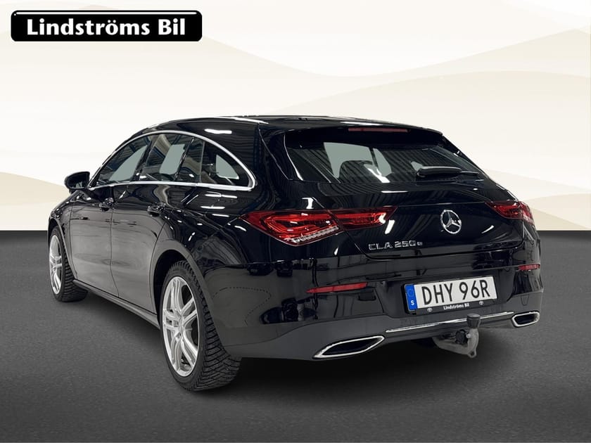Bild 4 av Mercedes-Benz CLA 250 e Shooting Brake V-hjul Drag