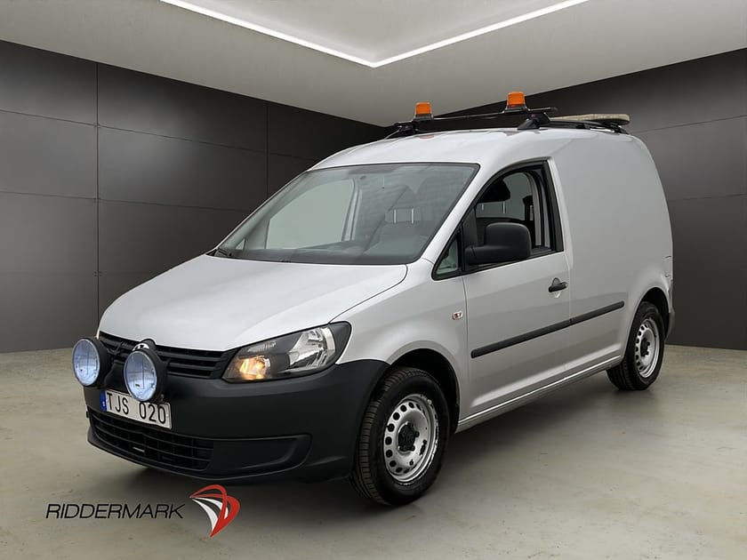 Bild 1 av Volkswagen Caddy Skåpbil 1.6TDI Värmare PDC Dragkrok V-Inr Bluetooth