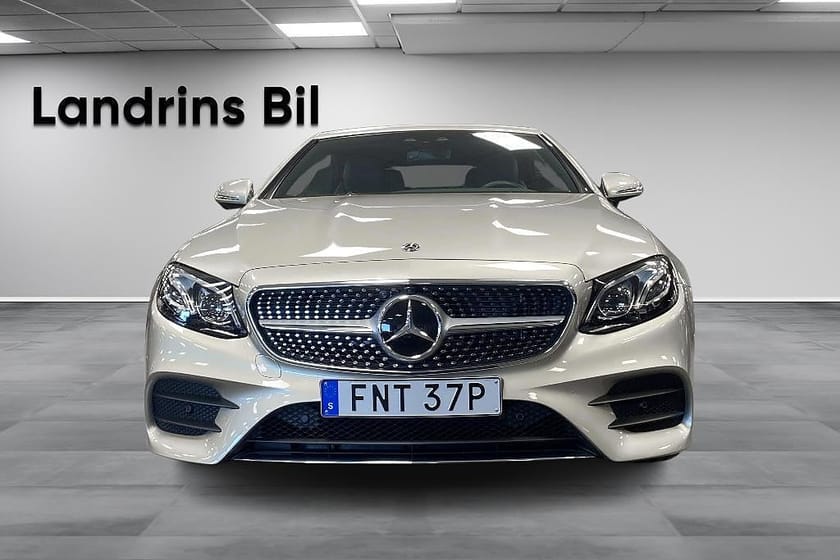 Bild 2 av Mercedes-Benz E 300 Cabriolet 9G-Tronic AMG Line Euro 6