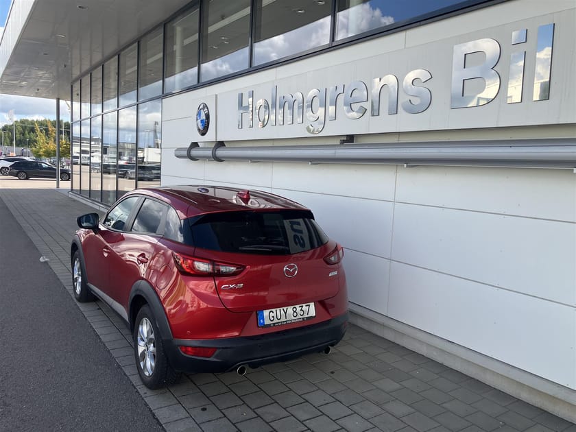 Bild 2 av Mazda CX-3 2,0 Nav Farth M-Värmare Låga Mil