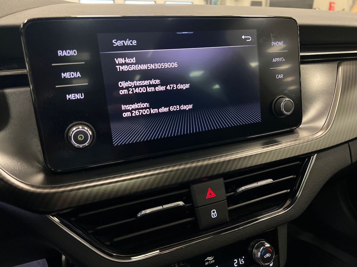 Škoda Kamiq 2022 - miniatyr 17