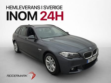 BMW 520d xDrive Touring 190hk M-Sport Navi P-sensor Läder