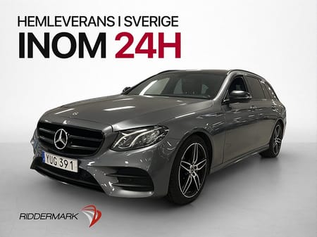 Mercedes-Benz E 200 T d AMG Pano Widescreen Kamera Drag Navi