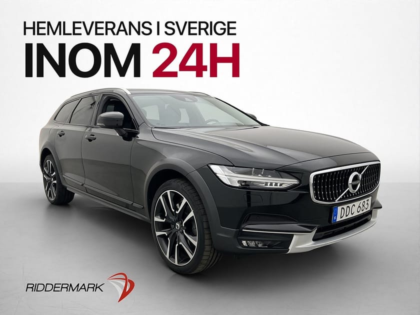 Bild 1 av Volvo V90 Cross Country D4 AWD 190hk VOC D-Värmare Navi Drag