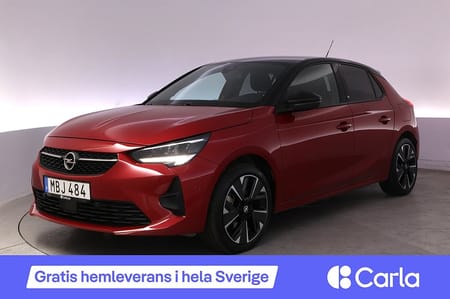 Opel Corsa-e GSI 50 kWh 360 BLIS Rattvärme Keyless Navi