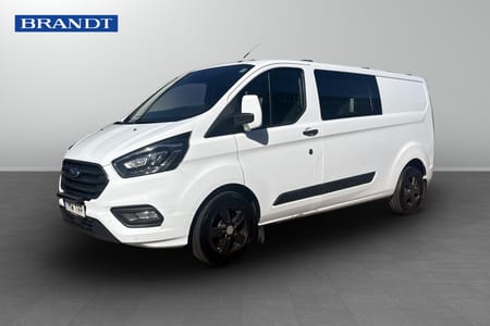 Ford Transit Custom 340 Crew Van TDCi Selectshift 130hk