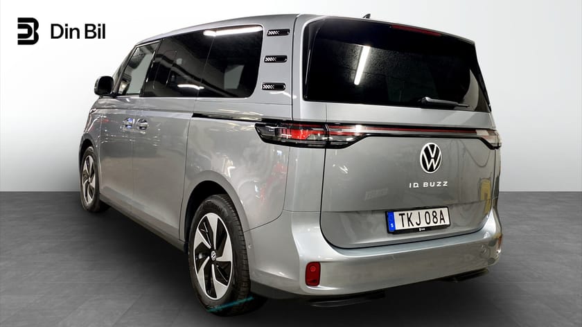 Bild 3 av Volkswagen ID. Buzz PRO 286hk Drag Värmepump