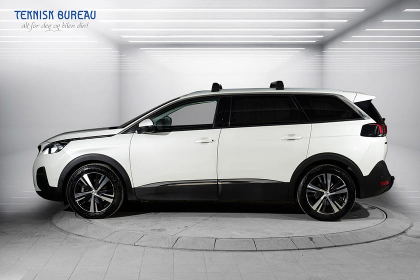 Bilde 5 av Peugeot 5008 1,5 BHDi 130HK Allure Aut LED, ACC, R.Kamera, H.Feste