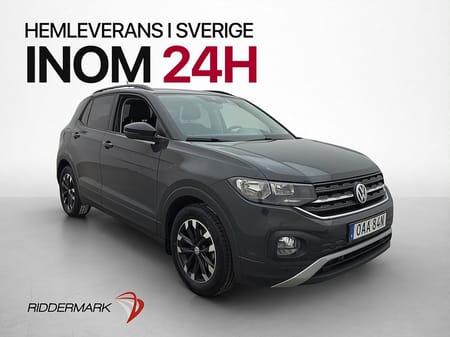 Volkswagen T-Cross 1.0 TSI 95hk Sensorer Farthållare