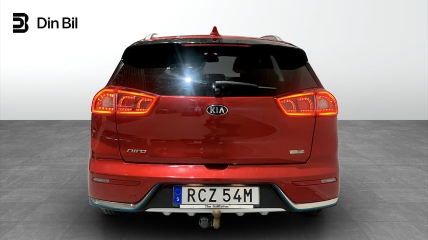 Bild 5 av Kia Niro P-HEV 1.6 GDI PHEV 141hk DCT Drag B-kamera