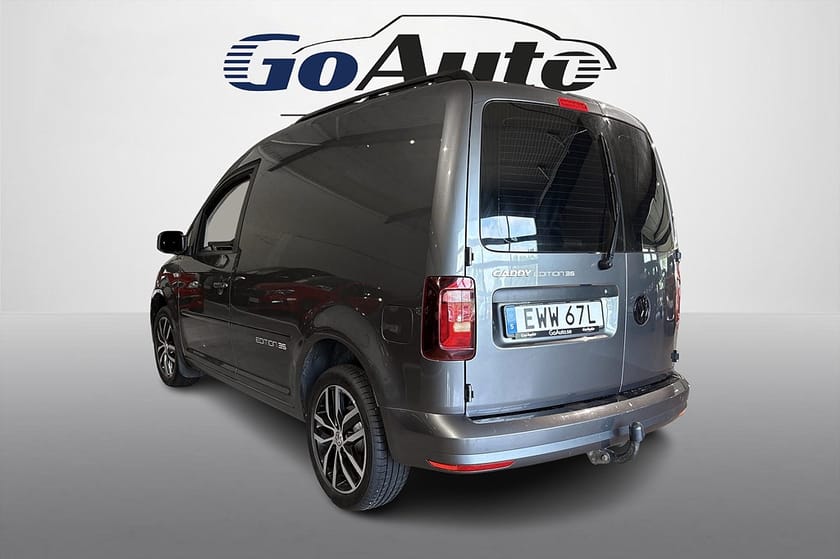 Bild 4 av Volkswagen Caddy Van 2.0 TDI BMT Manuell 75hk 35 Edition 3,99 Ränta