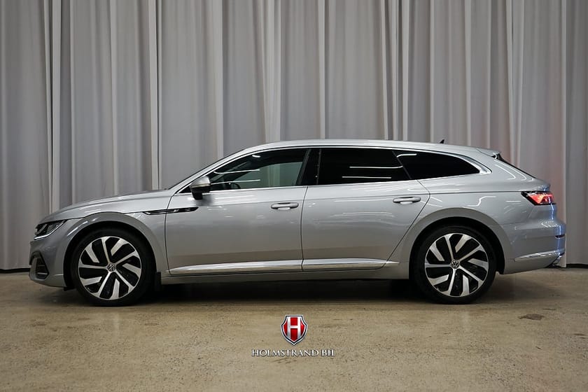 Bild 1 av Volkswagen Arteon eHybrid Shooting Brake SB 1.4 TSI R-Line Drag P-värme Kamera Rattvärme