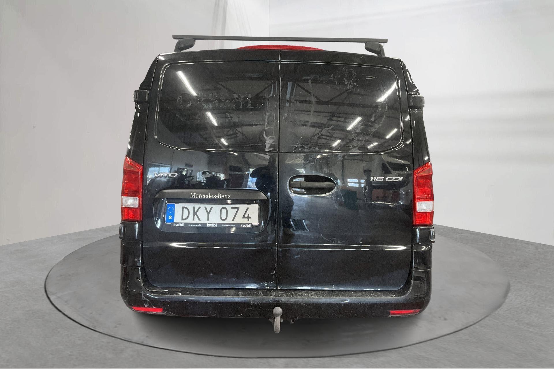Mercedes-Benz Vito 116 CDI 2.8t 2018, bild 6/10
