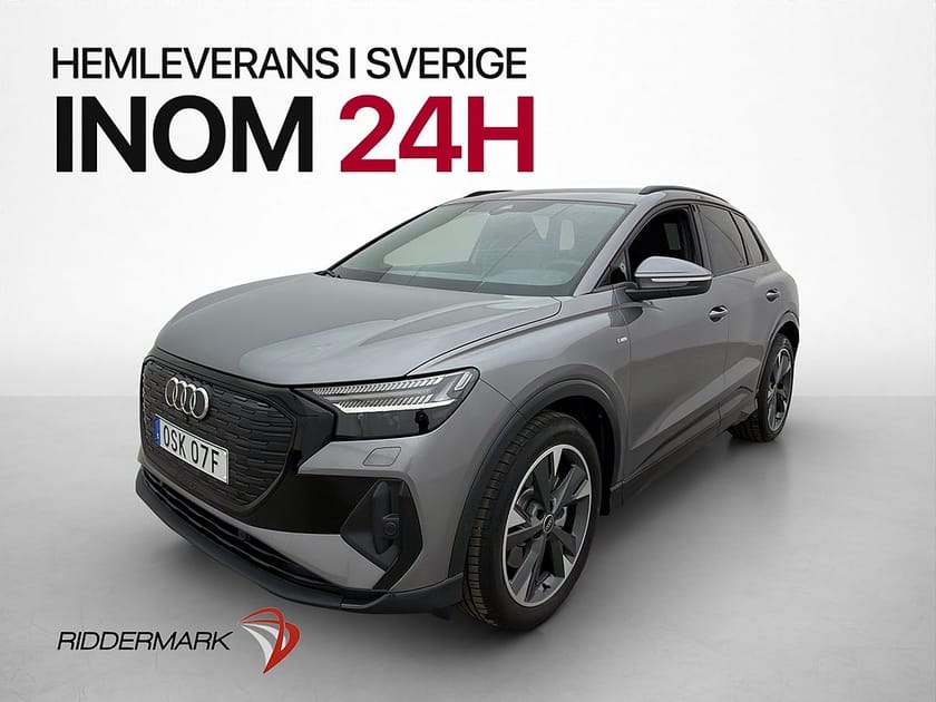 Bild 4 av Audi Q4 45 e-tron quattro S Line 360° SONOS S-Stolar Drag