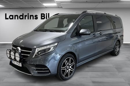 Mercedes-Benz V 250d 4MATIC 3.2t 250 Extra Lång 7-Sits AMG-Line