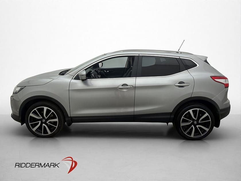 Bild 5 av Nissan Qashqai 1.6 130hk Tekna Pano M/K-Värmare 360° Drag