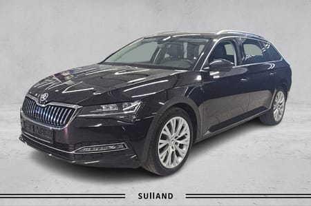 Škoda Superb Stasjonsvogn Sup3fl stv styl d200 4x4dsg7