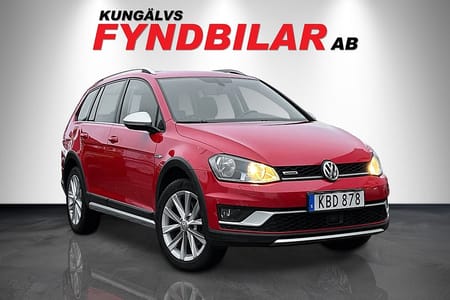 Volkswagen Golf Alltrack