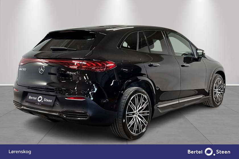 Bilde 5 av Mercedes-Benz EQE SUV 500 4MATIC Premium AMG | Burmester | Memory | 360°
